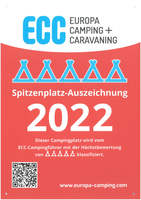 ECC Spitzenplatz-Auszeichnung 2022