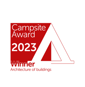 Auszeichnung Campsite Award 2023 - Winner Architecture of buildings