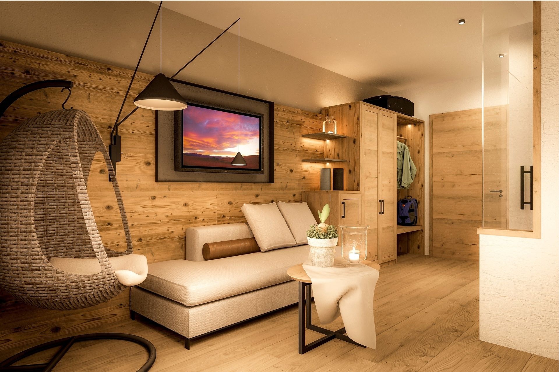 Die Suiten im Camping Resort